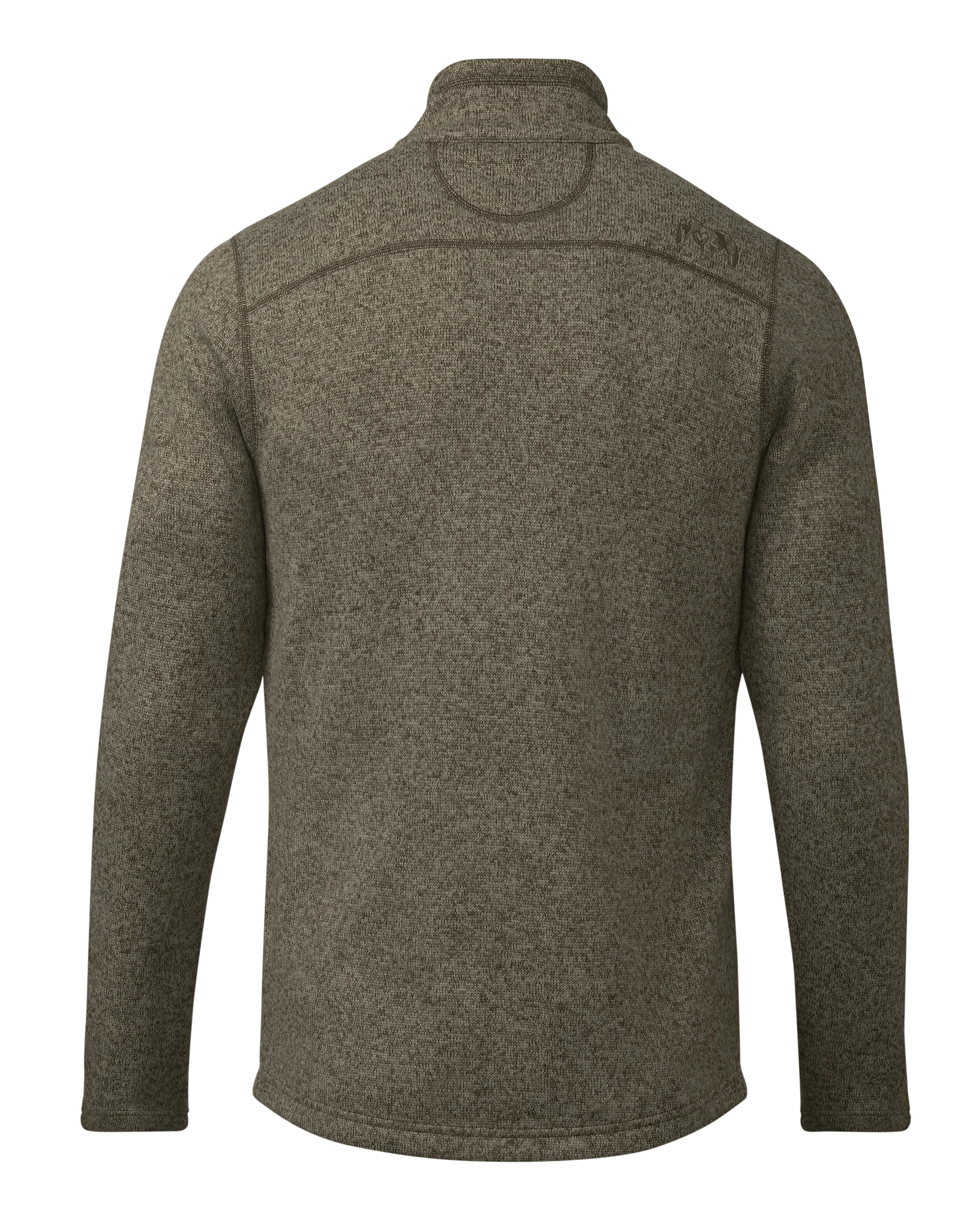 Base Camp Full Zip Sweater | Ash Heather