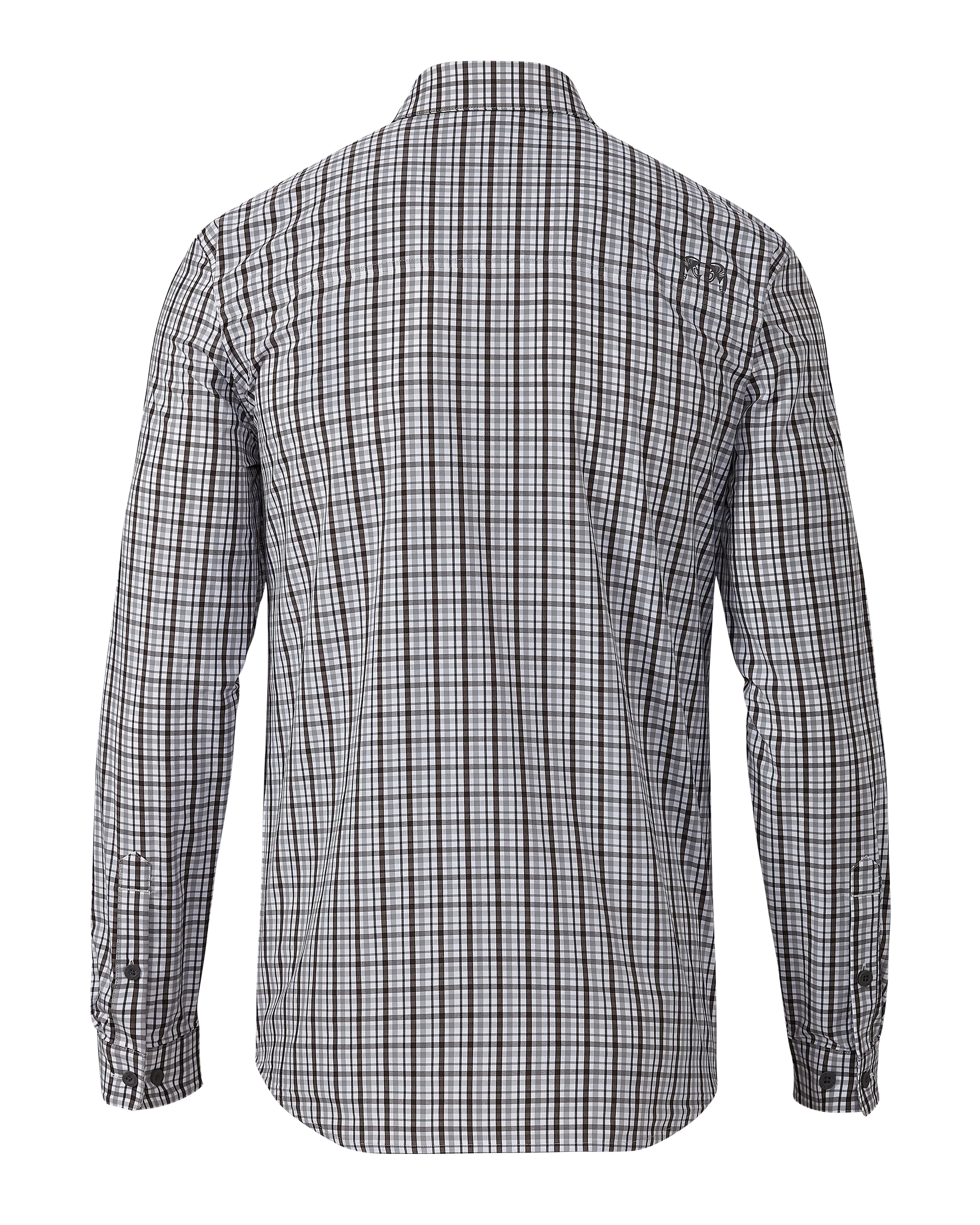 Borrego LS Shirt | Mini Cross Check Vias Plaid