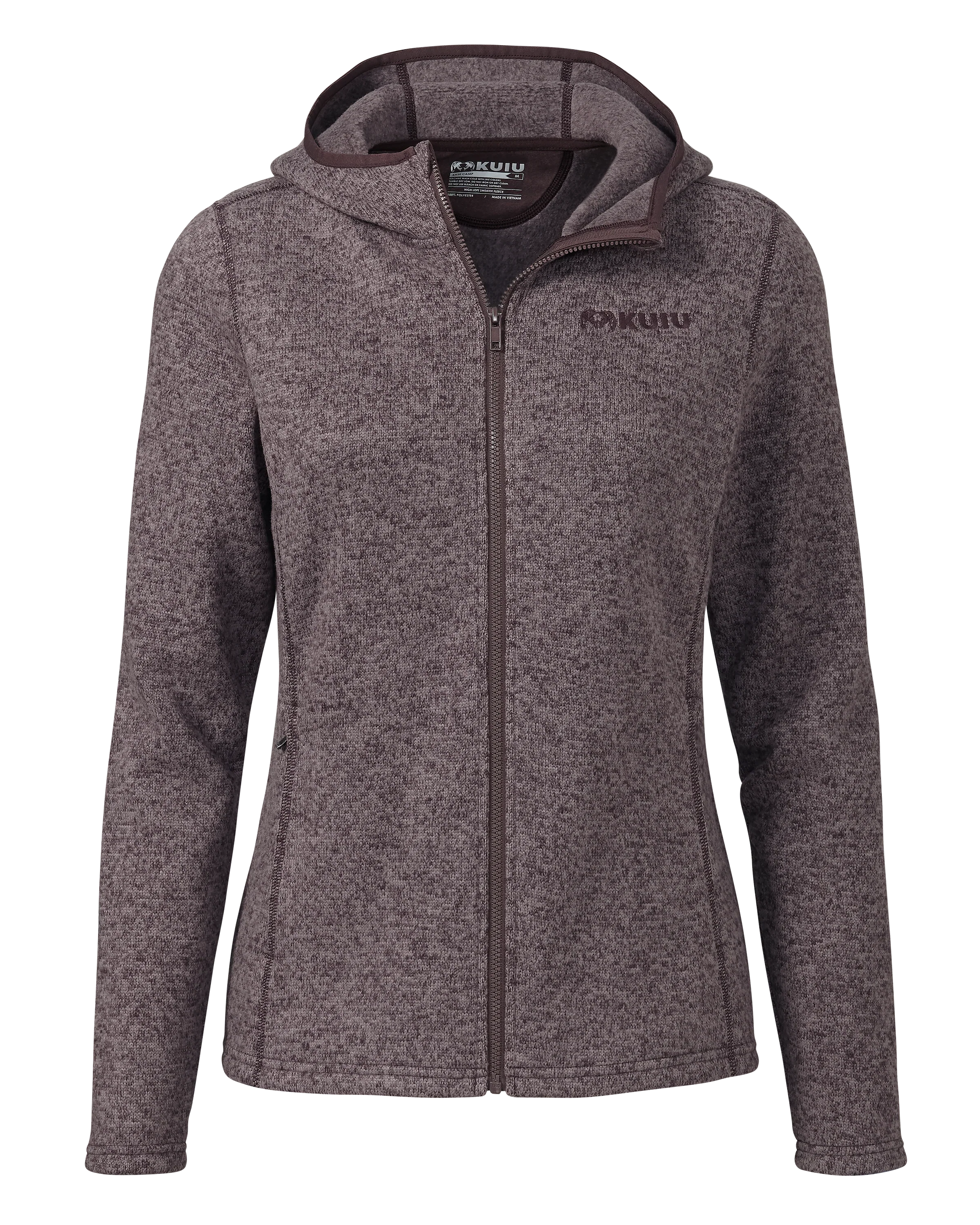 Women's Base Camp Hooded Sweater | Dusk Heather