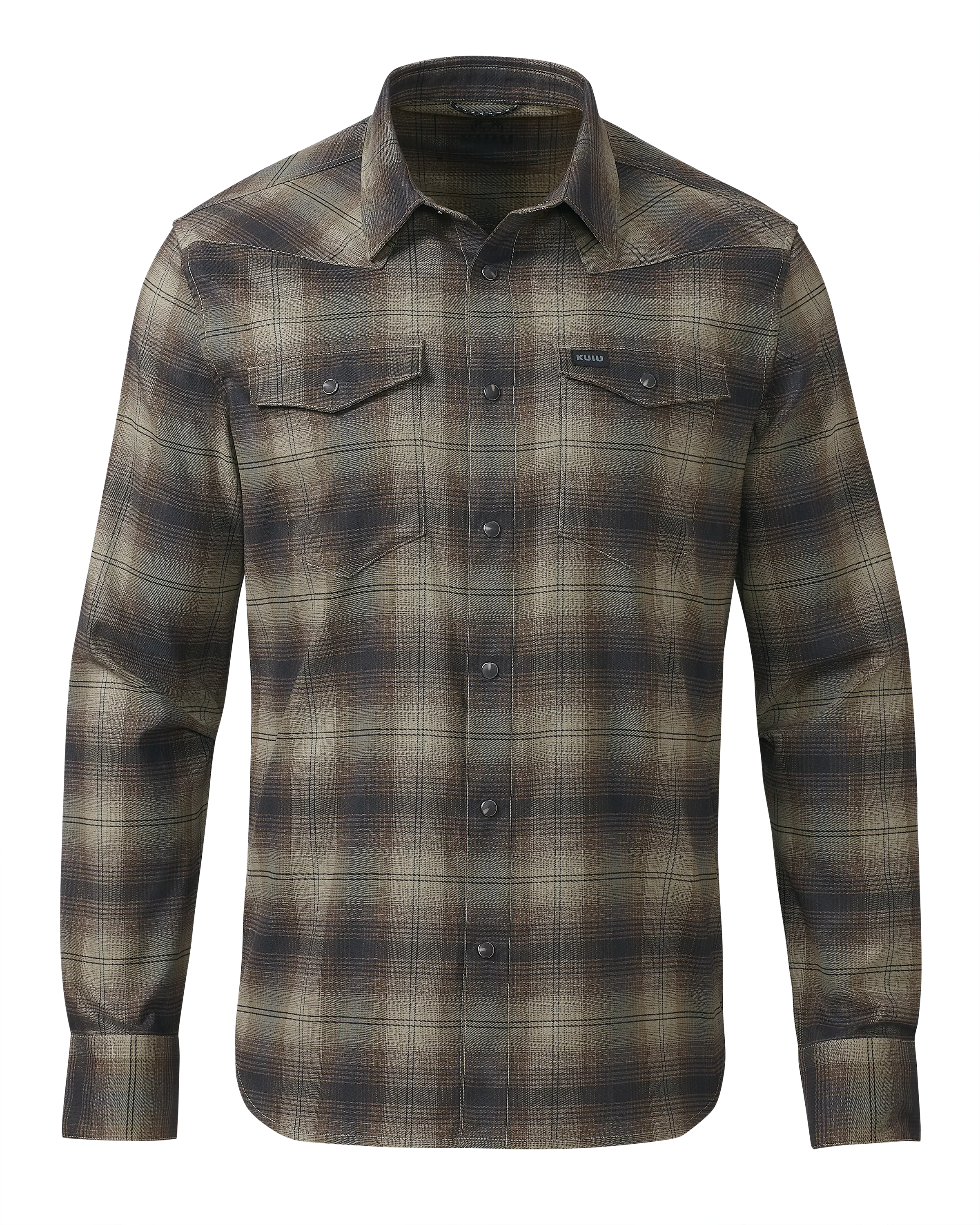 Laredo LS Shirt | Vias Ombre Plaid