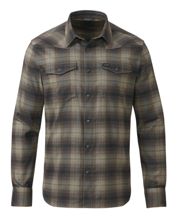 Laredo LS Shirt | Vias Ombre Plaid