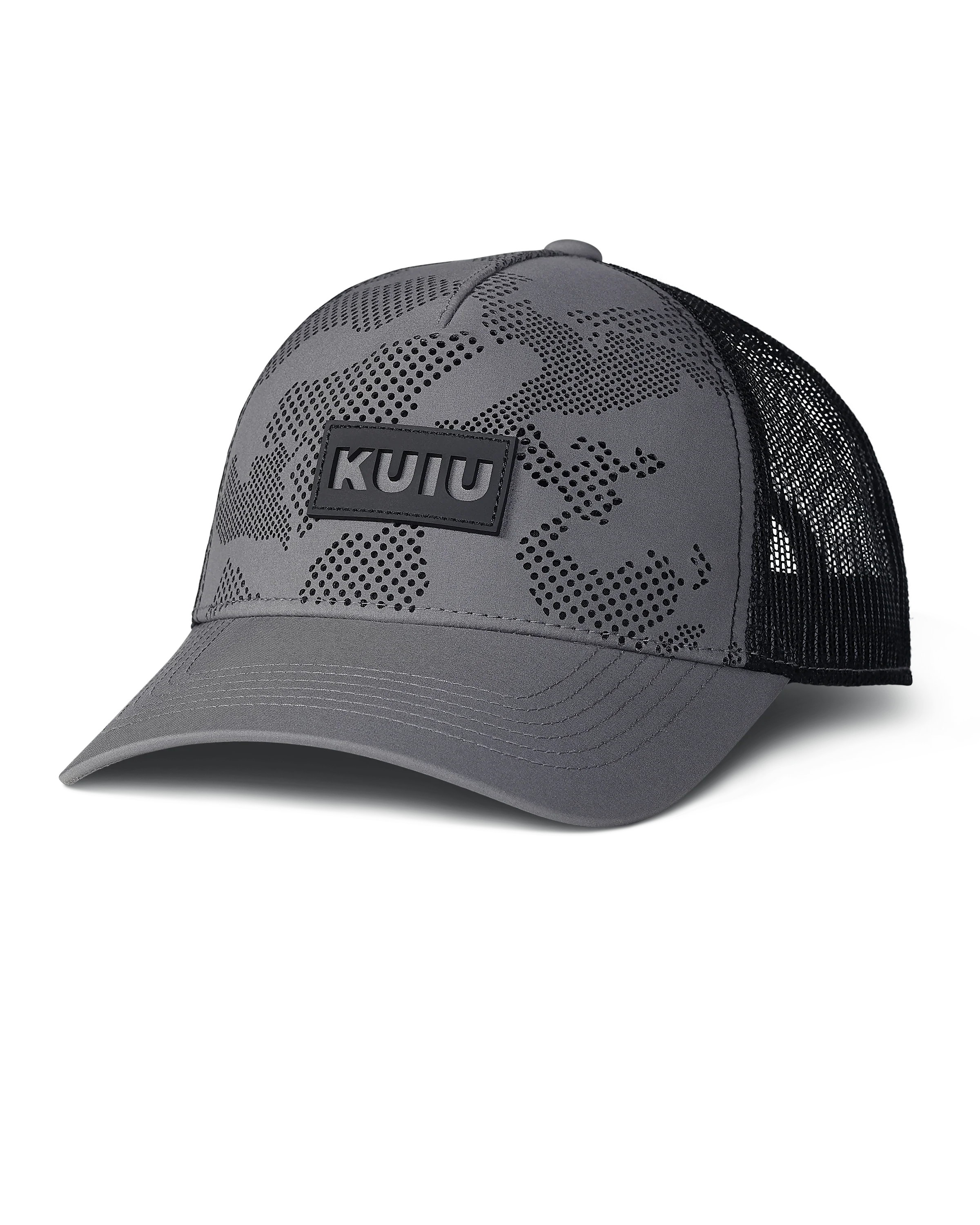 KUIU Logo Patch Hat | Grey/Black