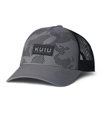 KUIU Logo Patch Hat | Grey/Black