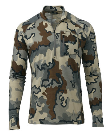 ULTRA Merino 145 Zip-T Hunting Shirt | Vias