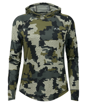 Women's Gila LS Hoodie | Verde