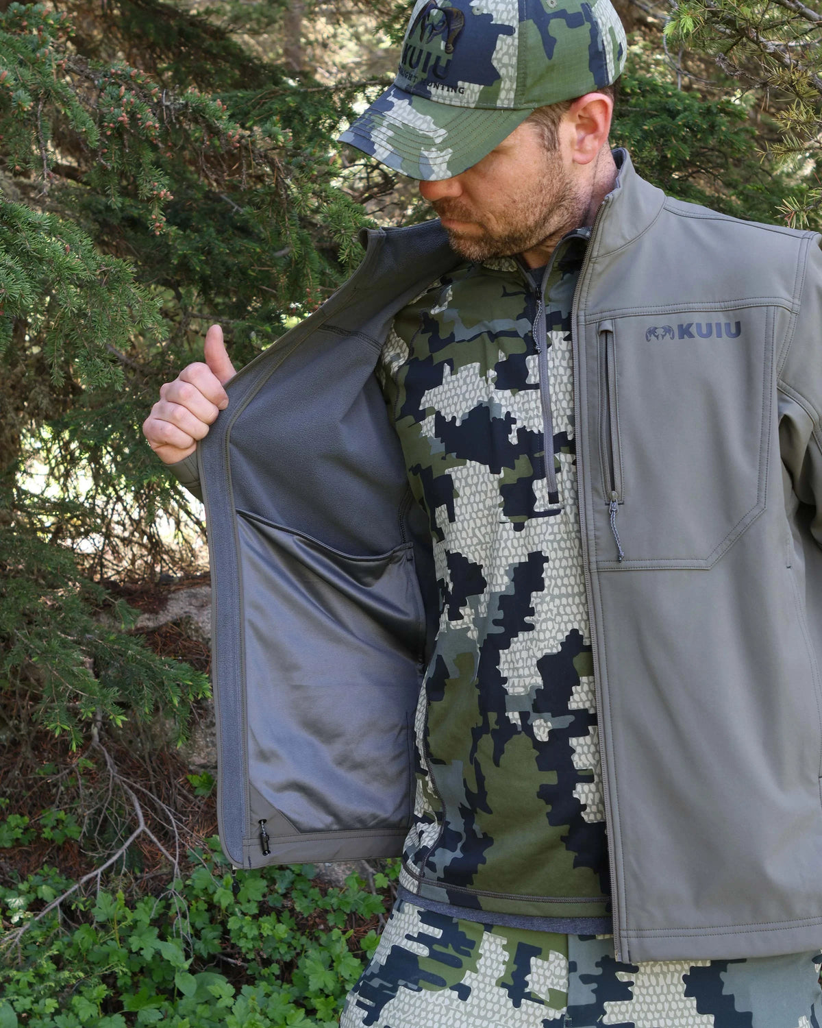 Alpine Jacket | Steel Blue