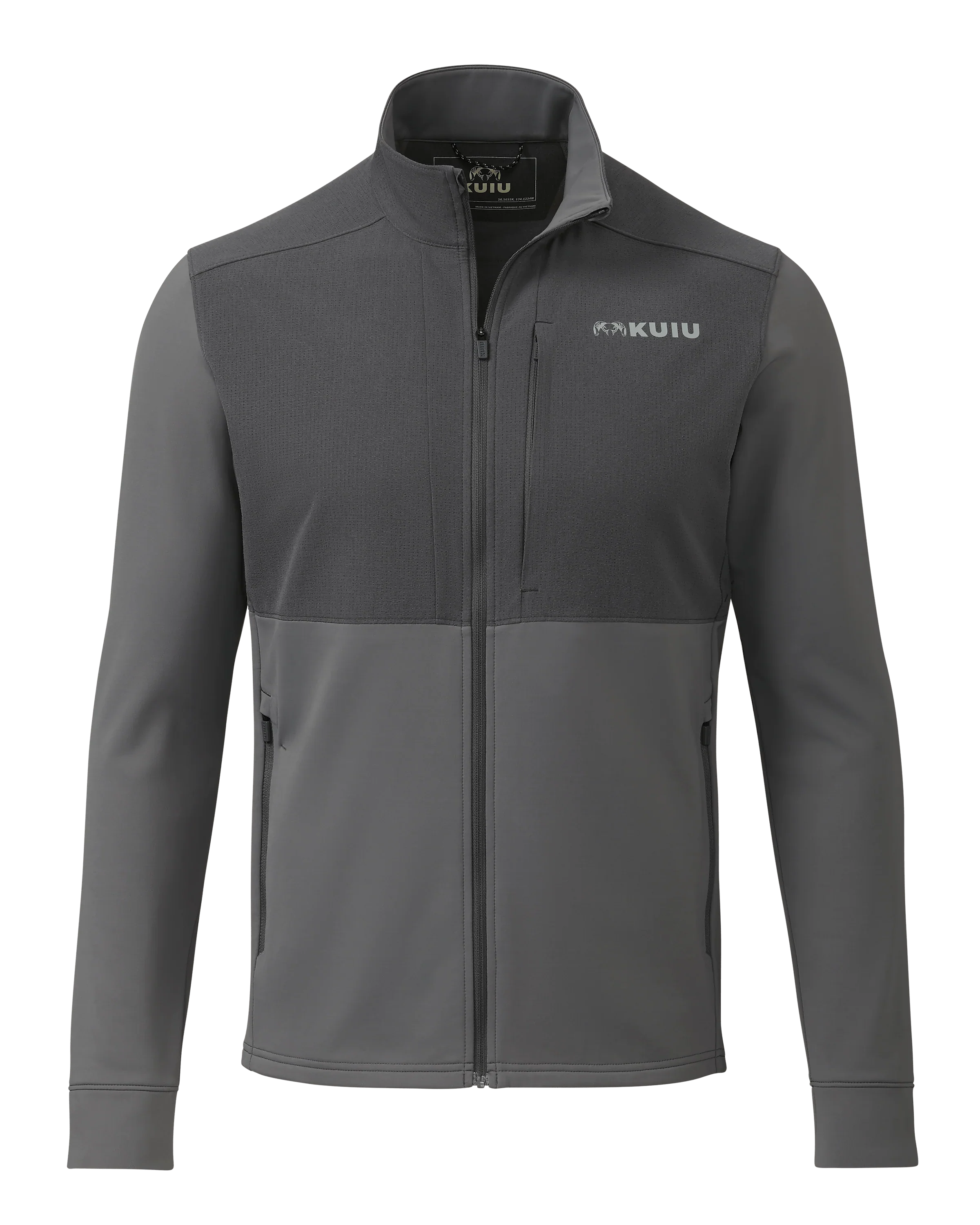 Bicomp Jacket | Gunmetal