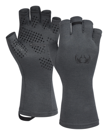 ULTRA Merino 210 Fingerless Glove | Gunmetal
