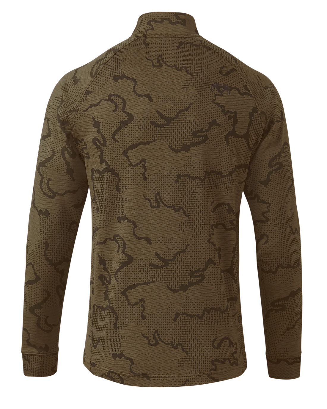 Ridgepoint Fleece Zip-T | Coyote Brown Tonal