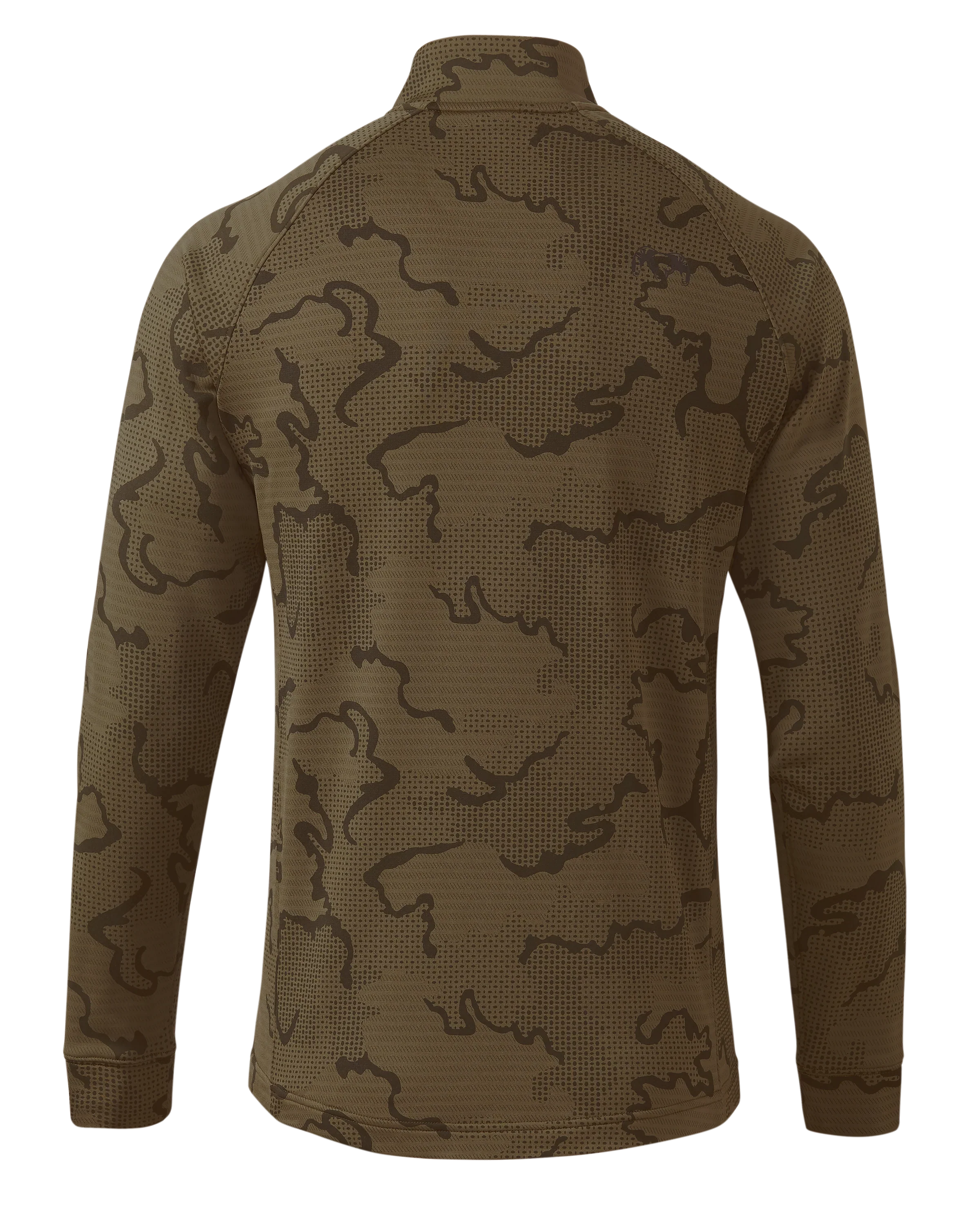 Ridgepoint Fleece Zip-T | Coyote Brown Tonal