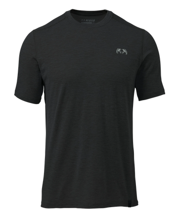 ULTRA Merino 120 LT SS Crew-T | Black