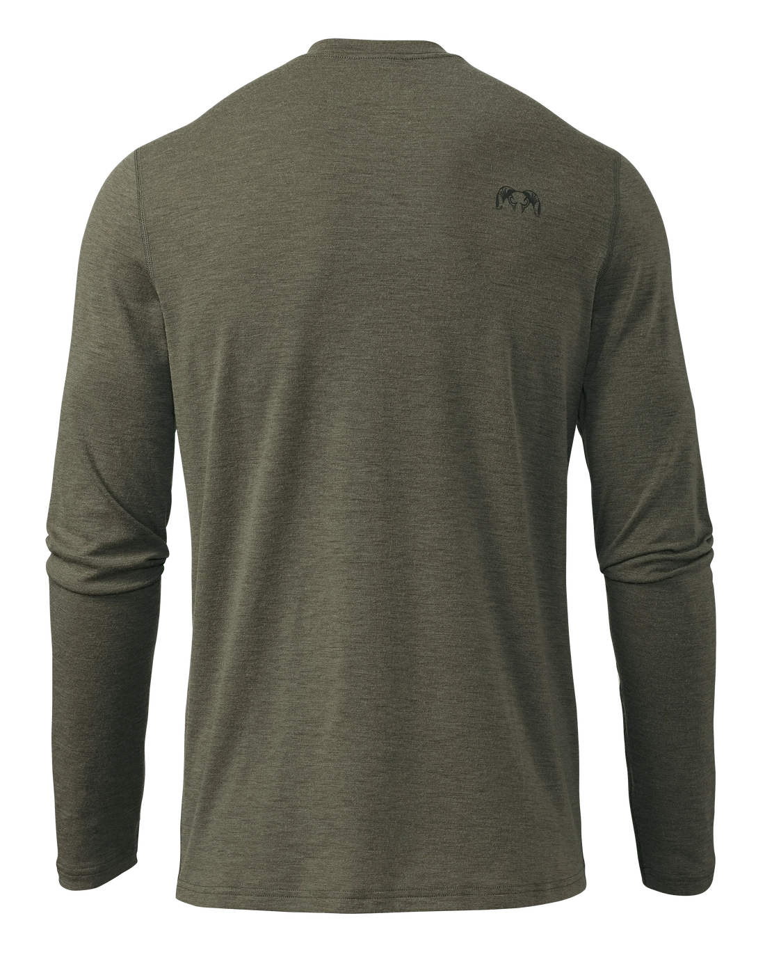 ULTRA Merino 120 LT LS Crew-T | Ash