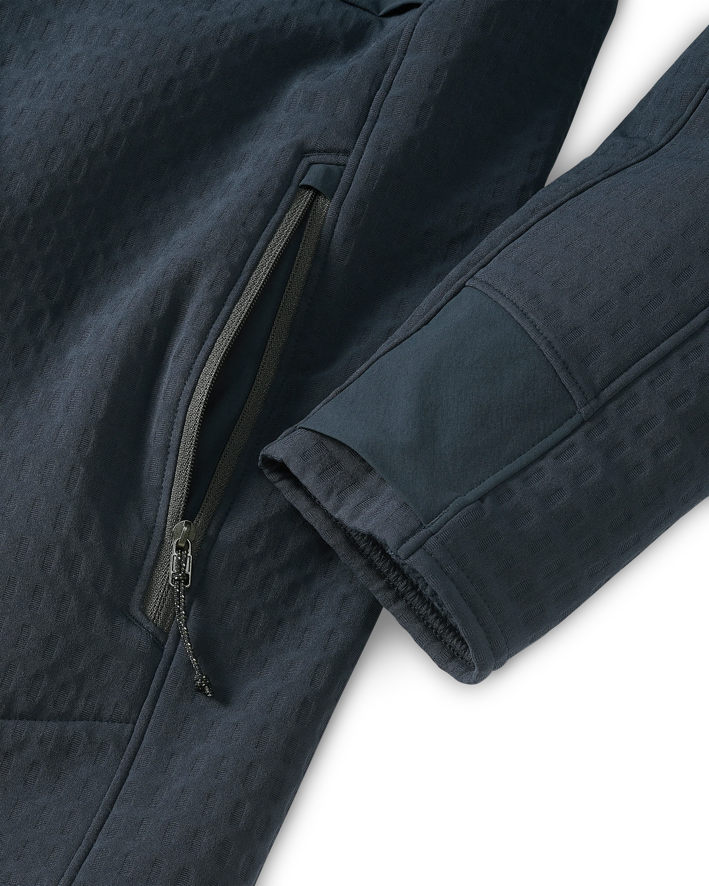 Blockfield Fleece Hoodie | Steel Blue