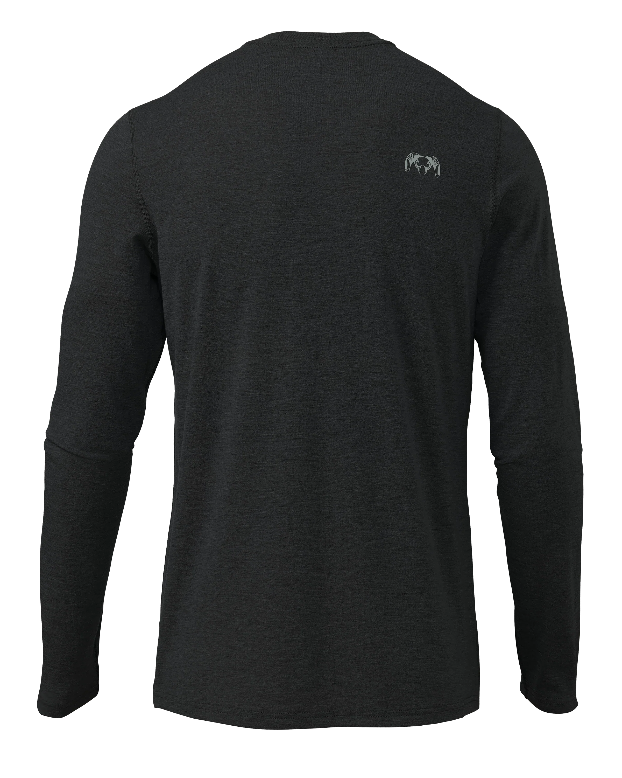 ULTRA Merino 120 LT LS Crew-T | Black