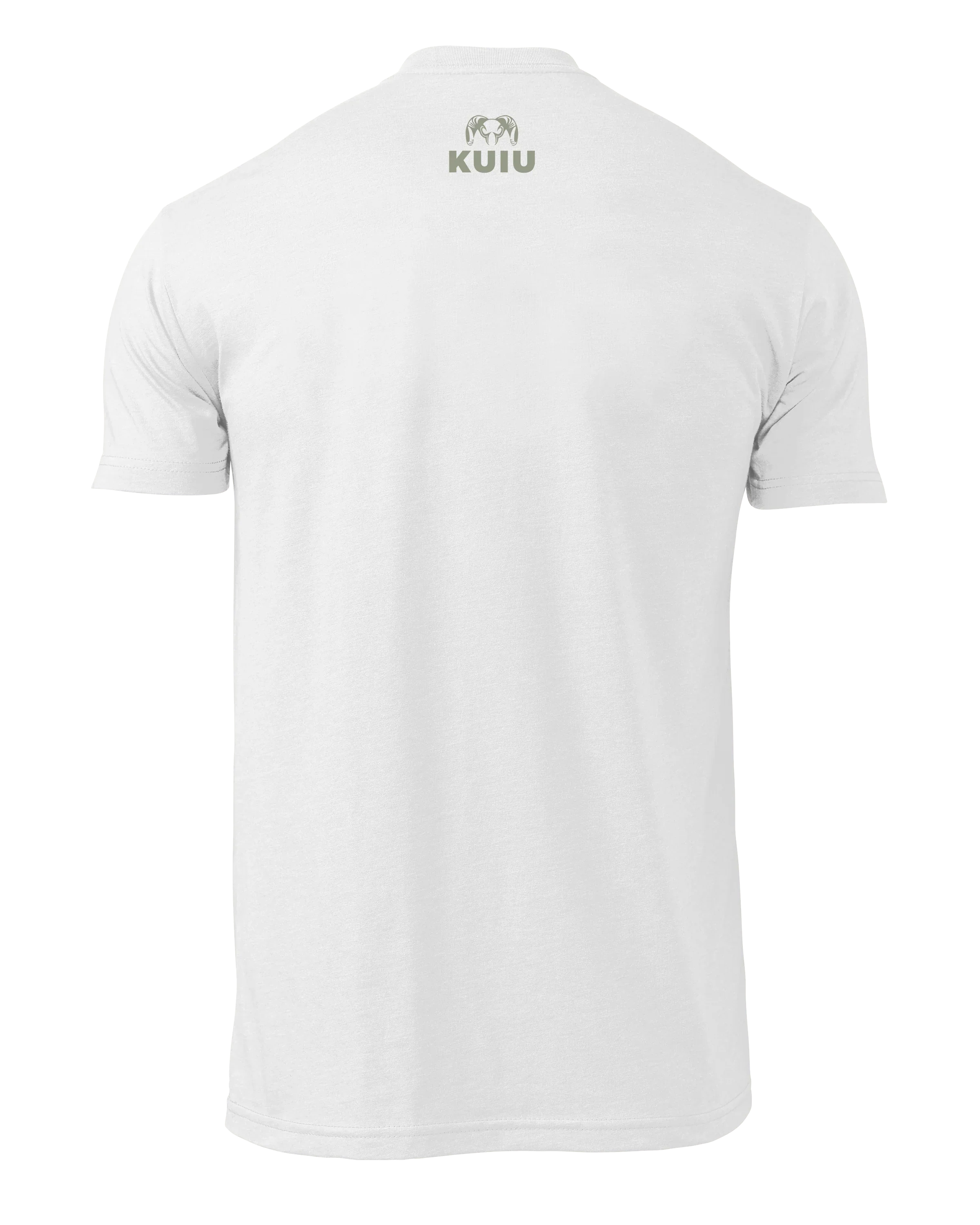 KUIU Stacked Here to Hunt T-Shirt | White