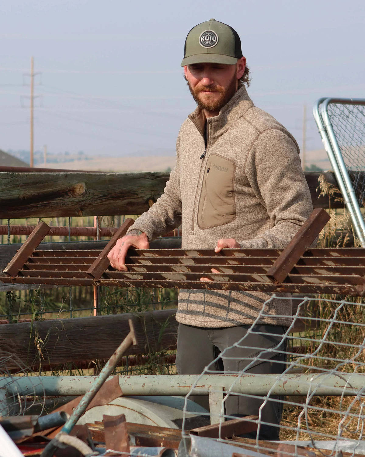 Base Camp Pullover Sweater | Deep Woods
