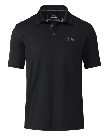 KUIU Performance Polo | Black