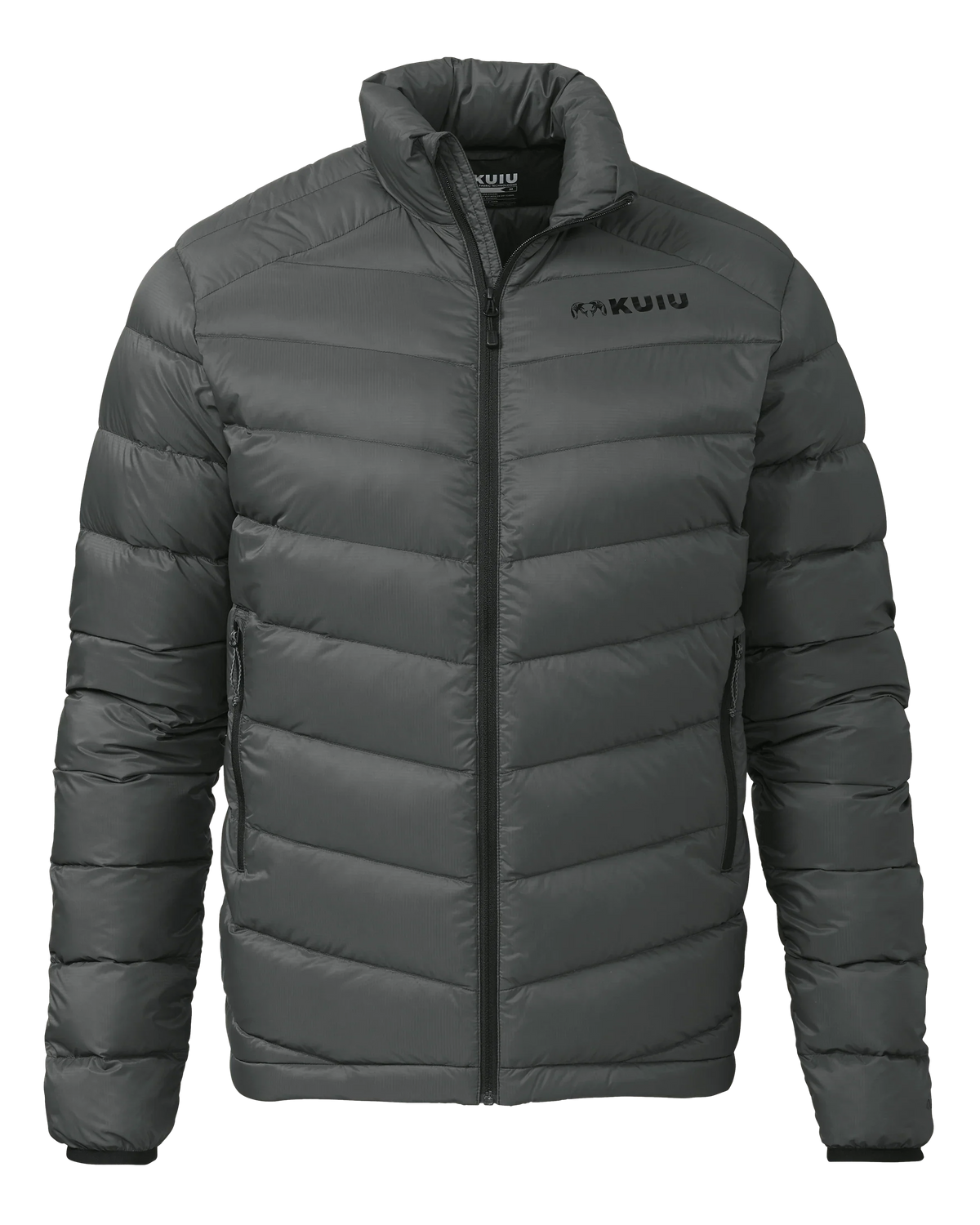 Outlet Super Down LT Jacket | Gunmetal