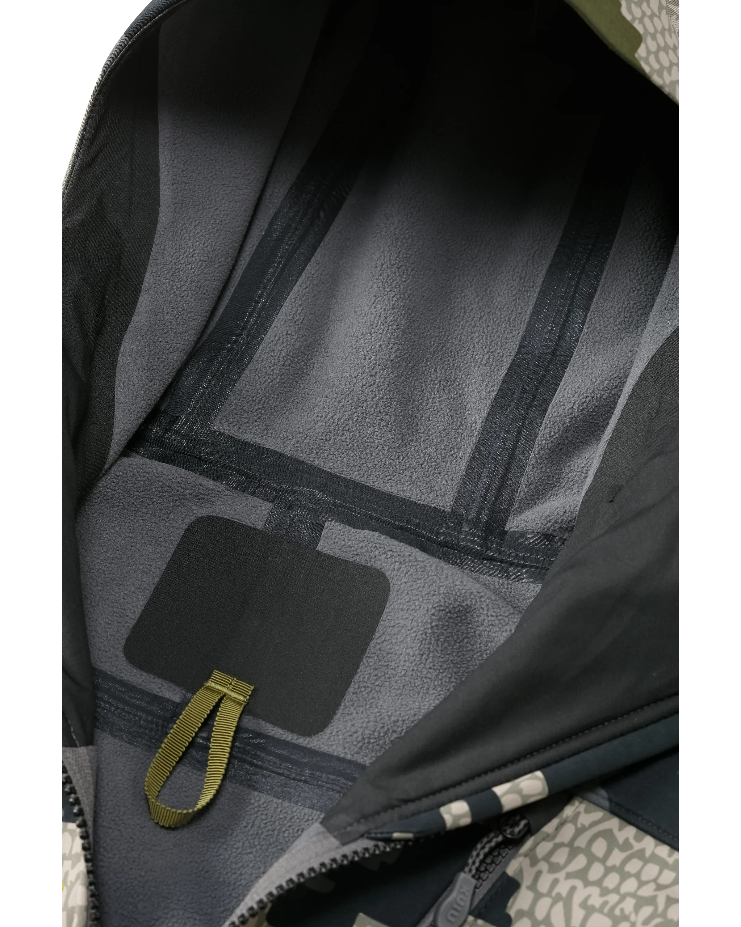 Axis Hybrid Hooded Jacket | Verde
