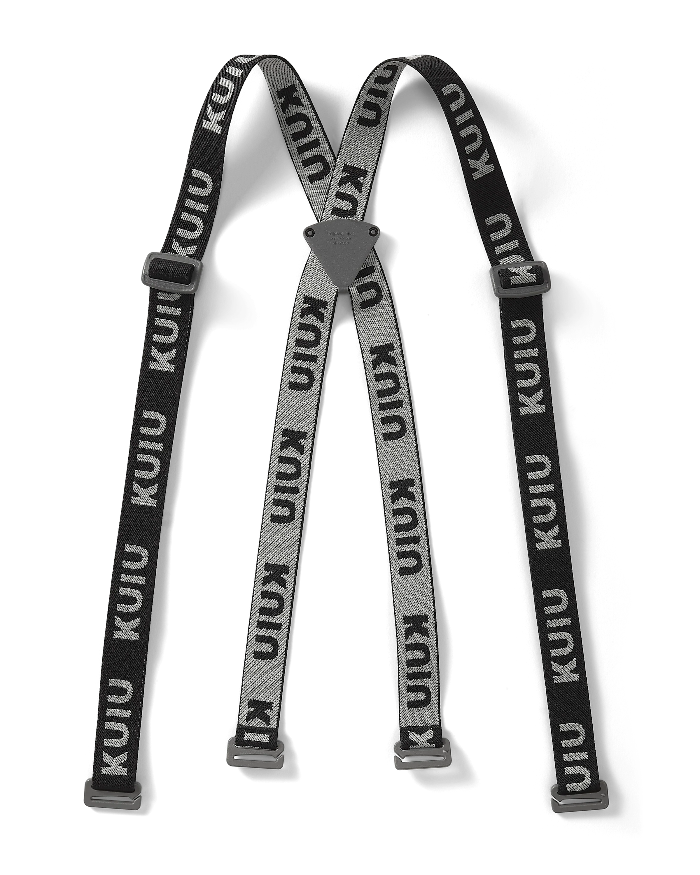 Slip-On Suspenders | Black