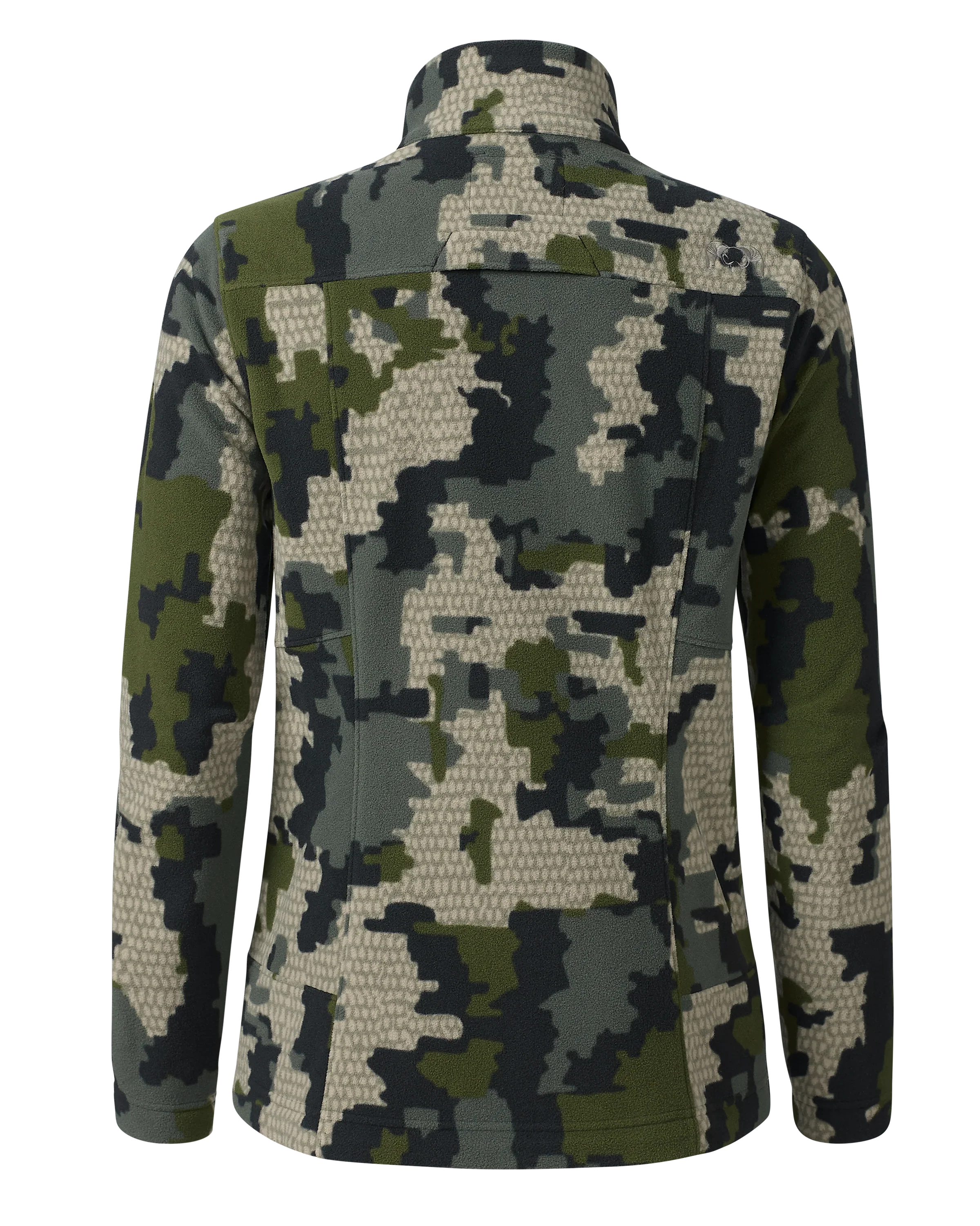 Women's Border Fleece Full Zip | Verde