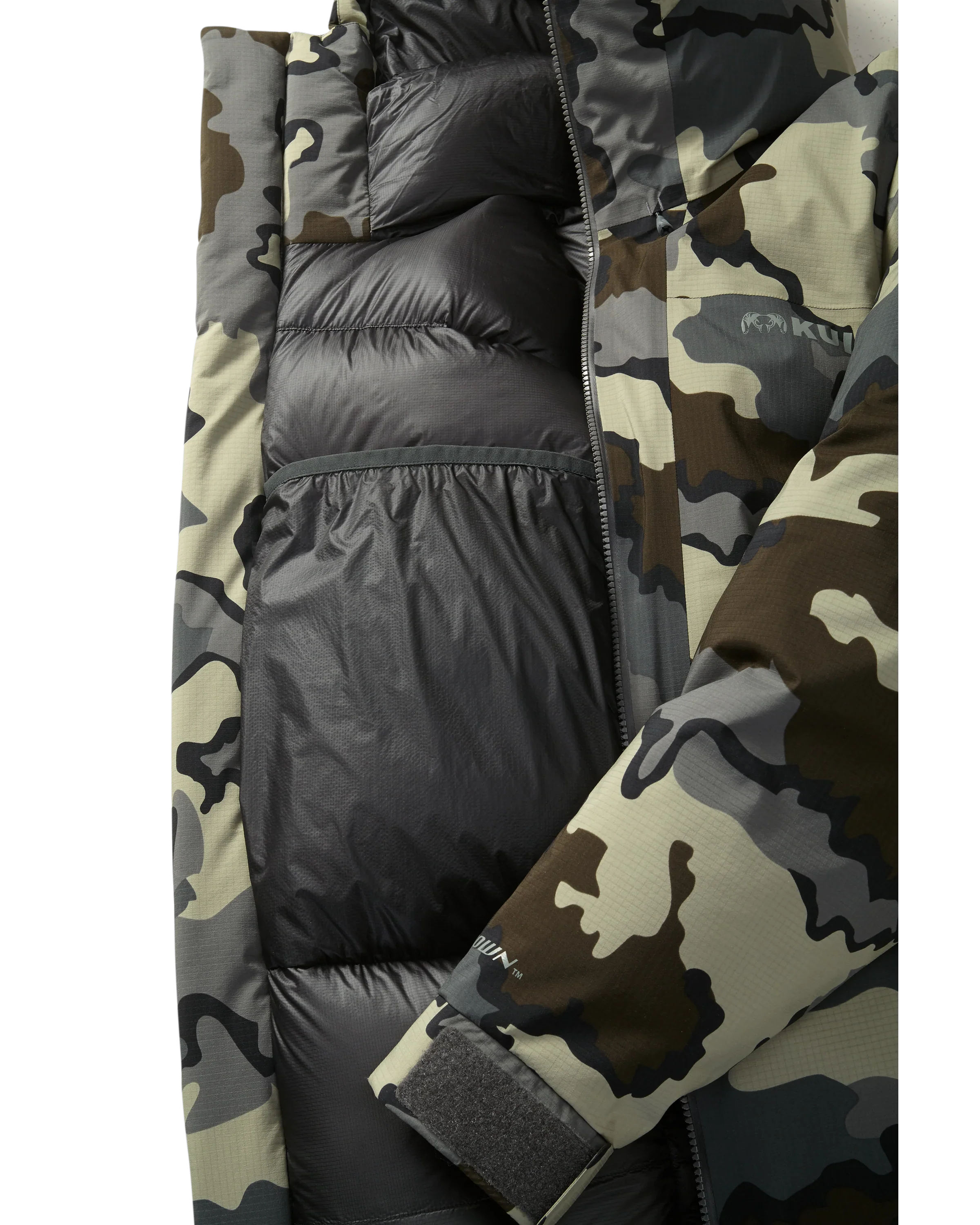 Super Down Burner Parka | Vias