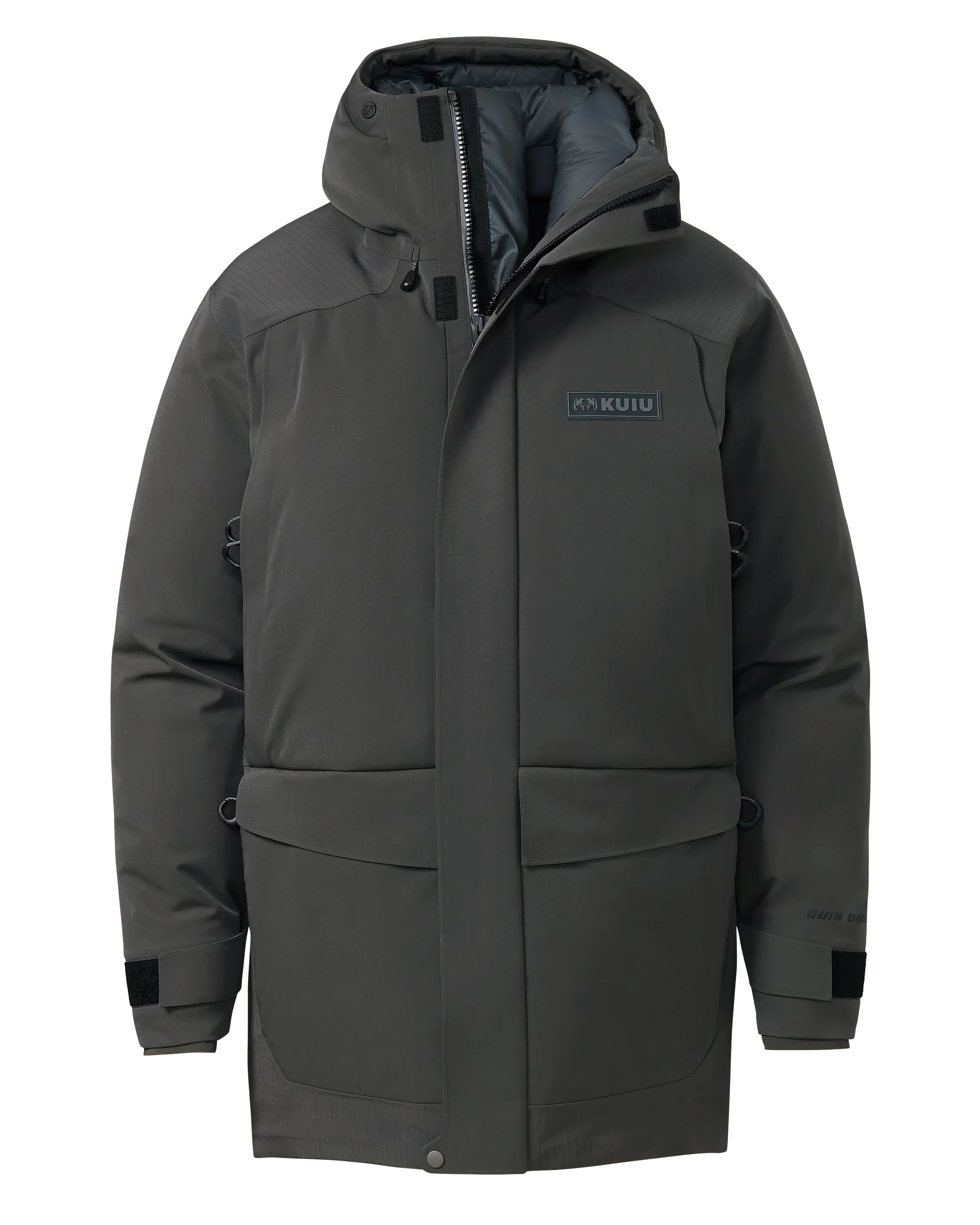 Super Down Arktuk Parka | Asphalt
