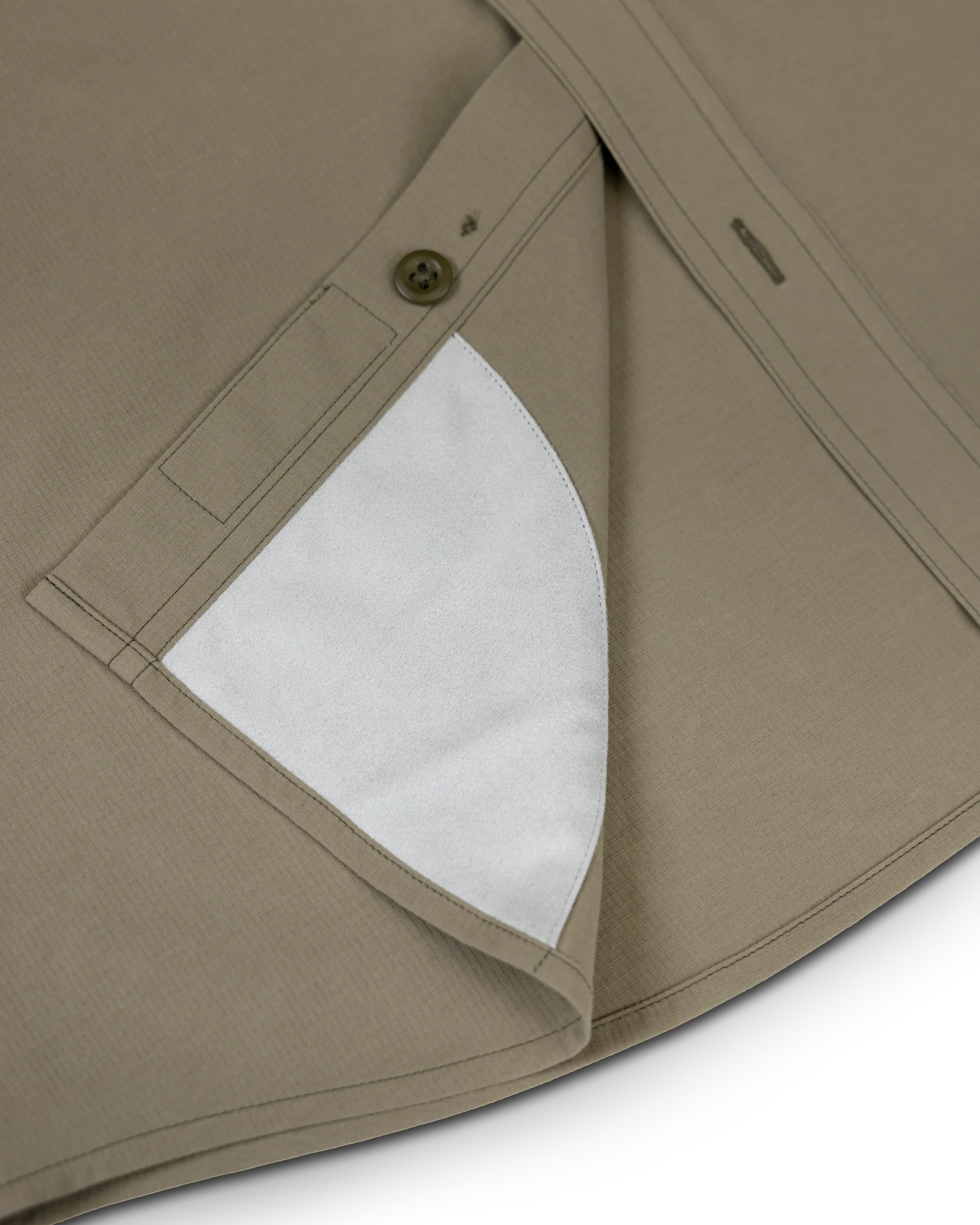 Gauge LS Work Shirt | Khaki