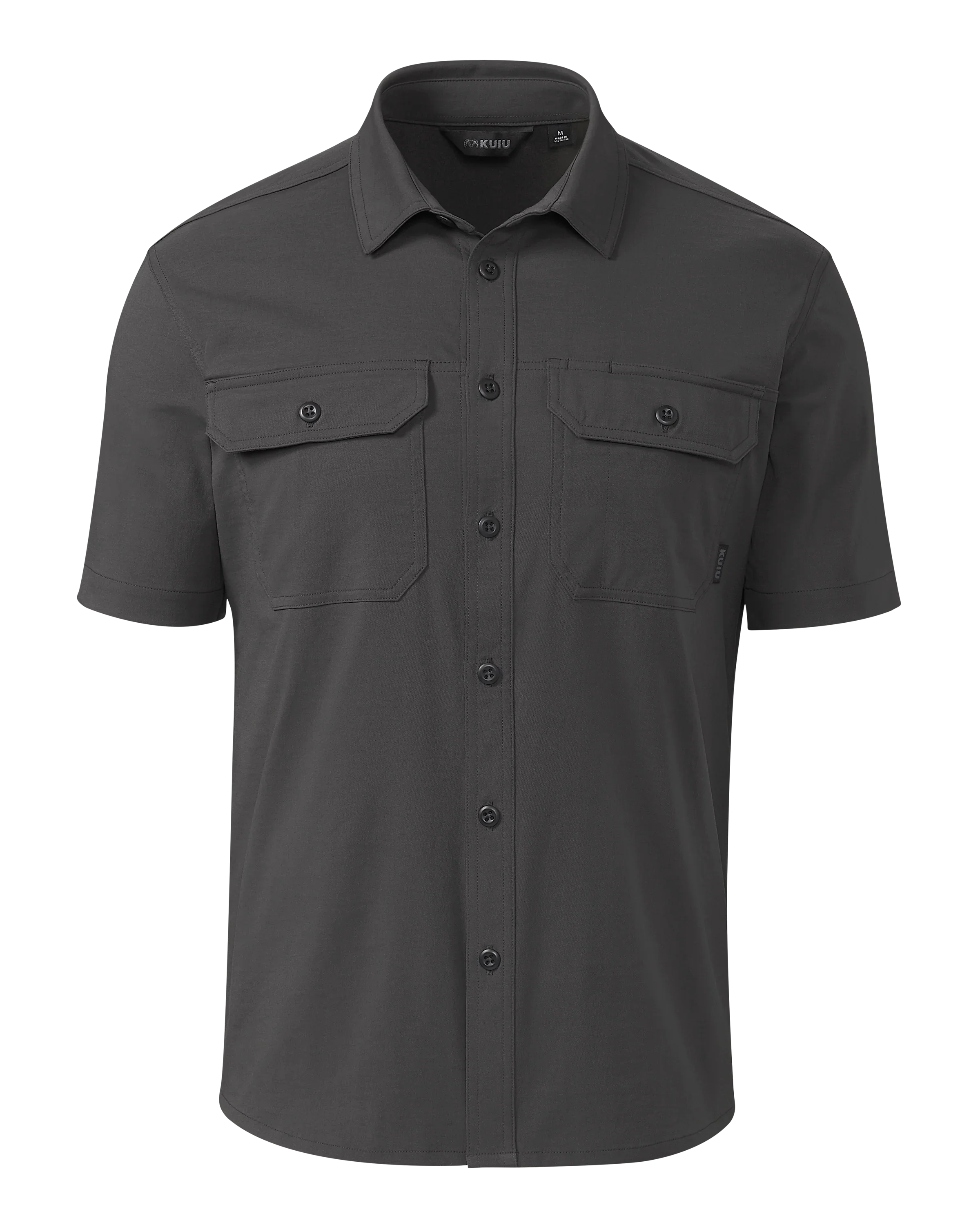 Motive SS Workgrade Shirt | Asphalt