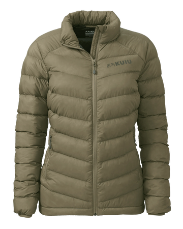 Women's Super Down LT Jacket | Khaki