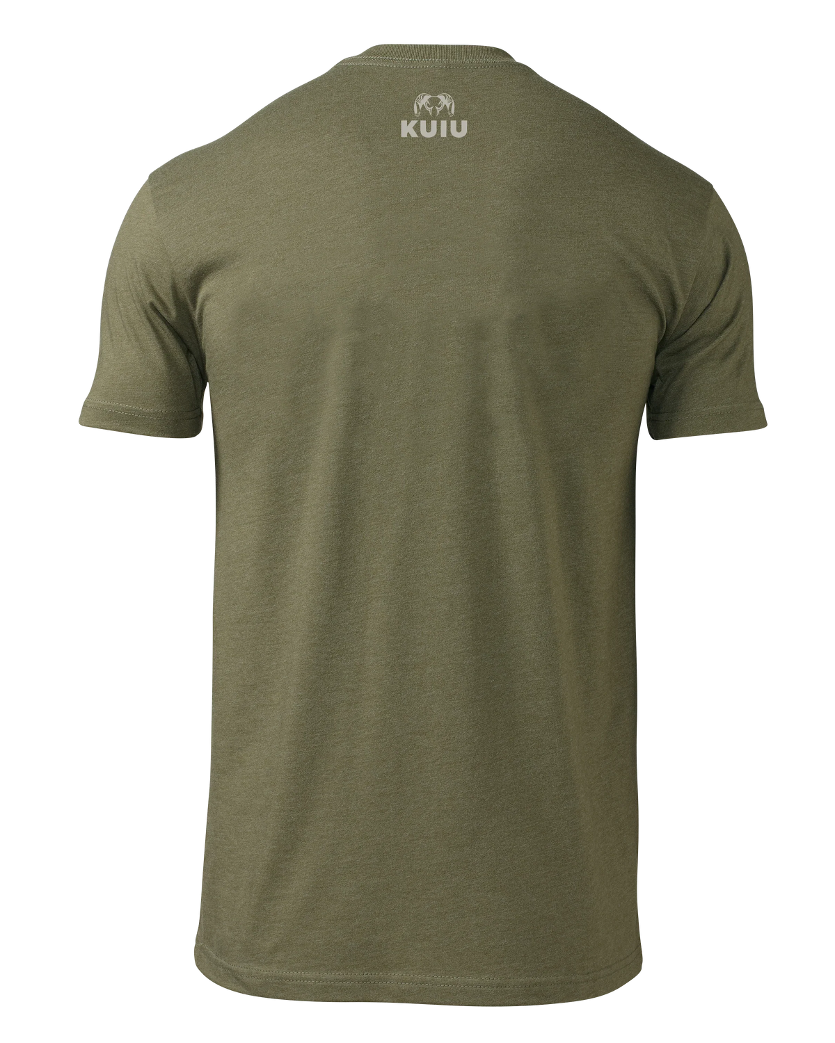 KUIU Box Logo T-Shirt | Military Green