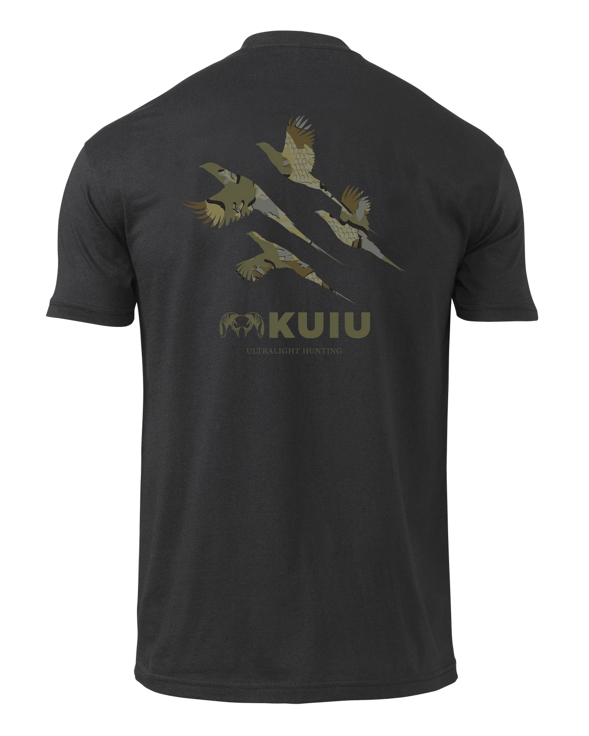 KUIU Valo Upland T-Shirt | Black