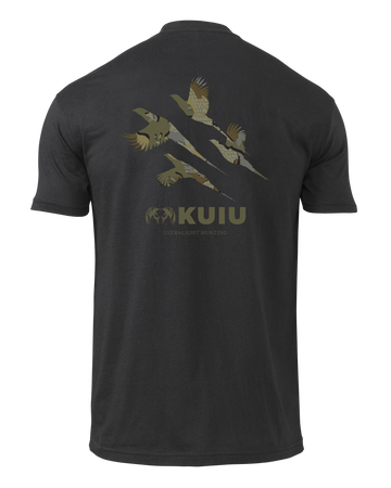 KUIU Valo Upland T-Shirt | Black