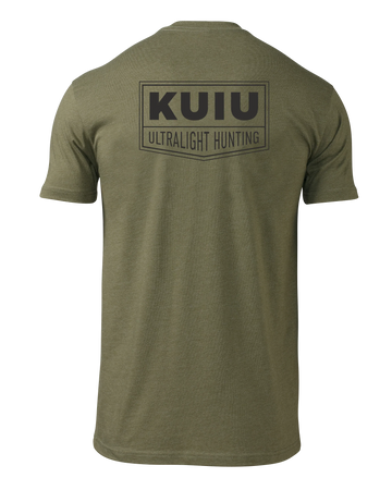 KUIU Sign T-Shirt | Military Green