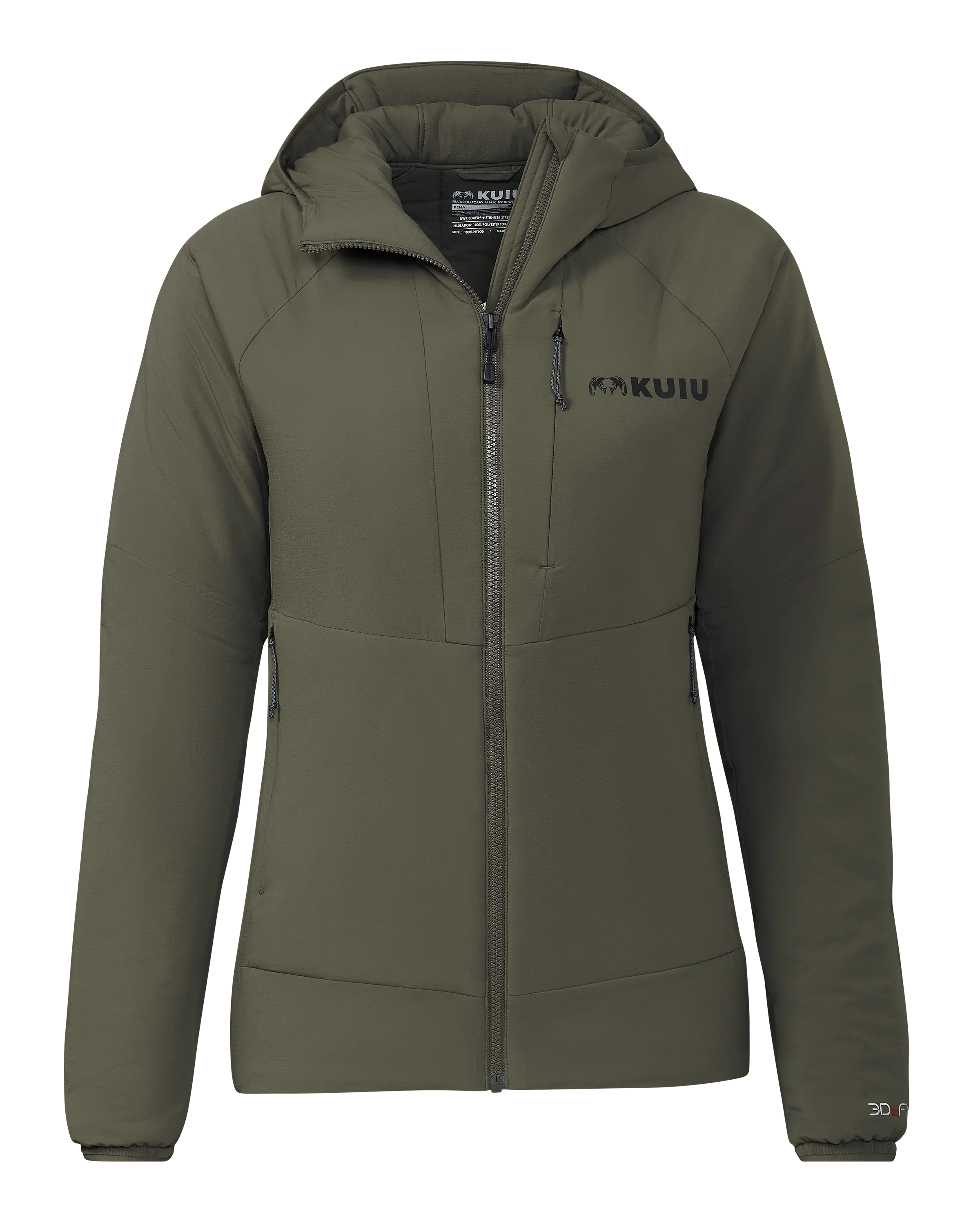 Women's Kenai Hooded Jacket | Ash