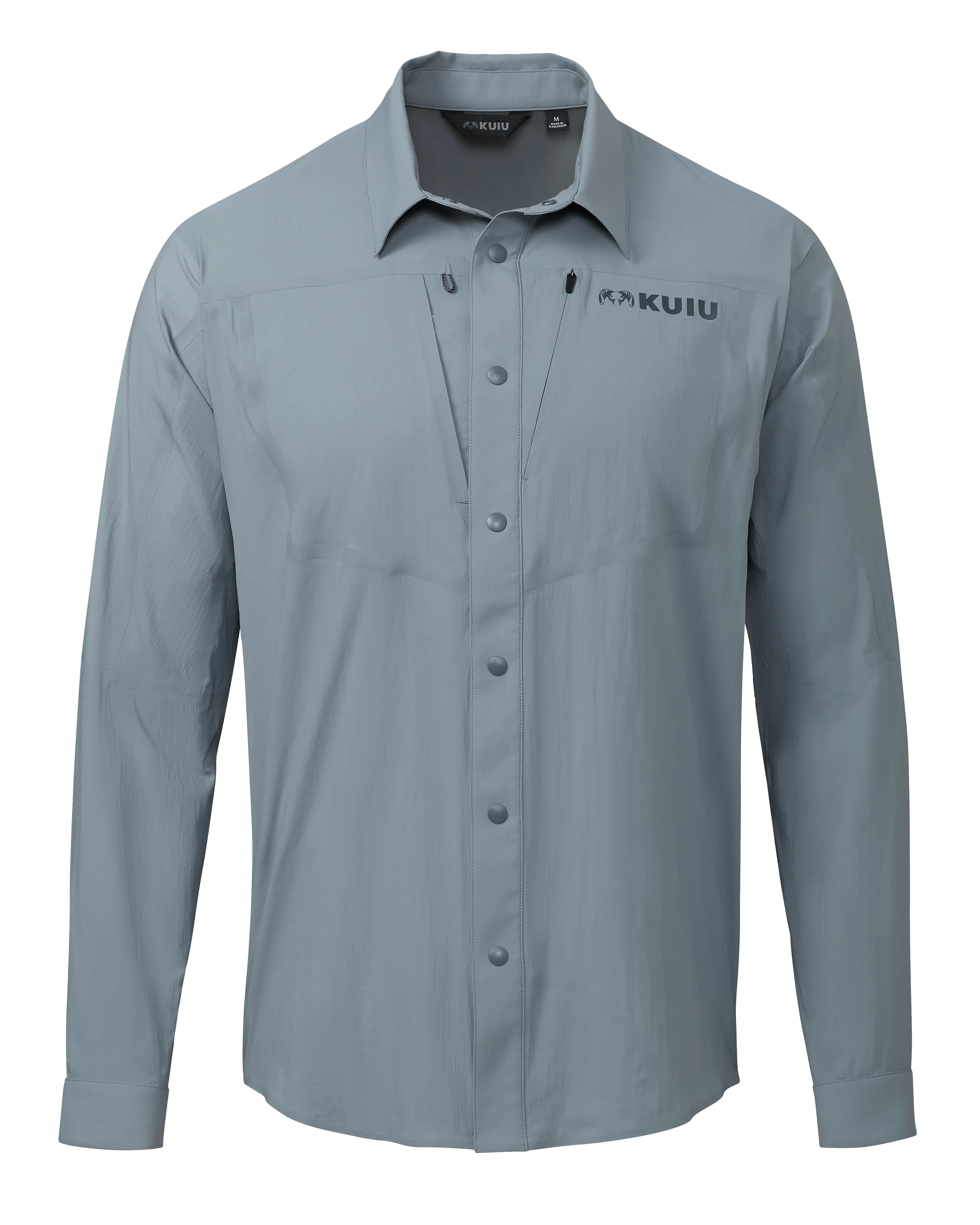 Outlet Salton LS Shirt | Slate