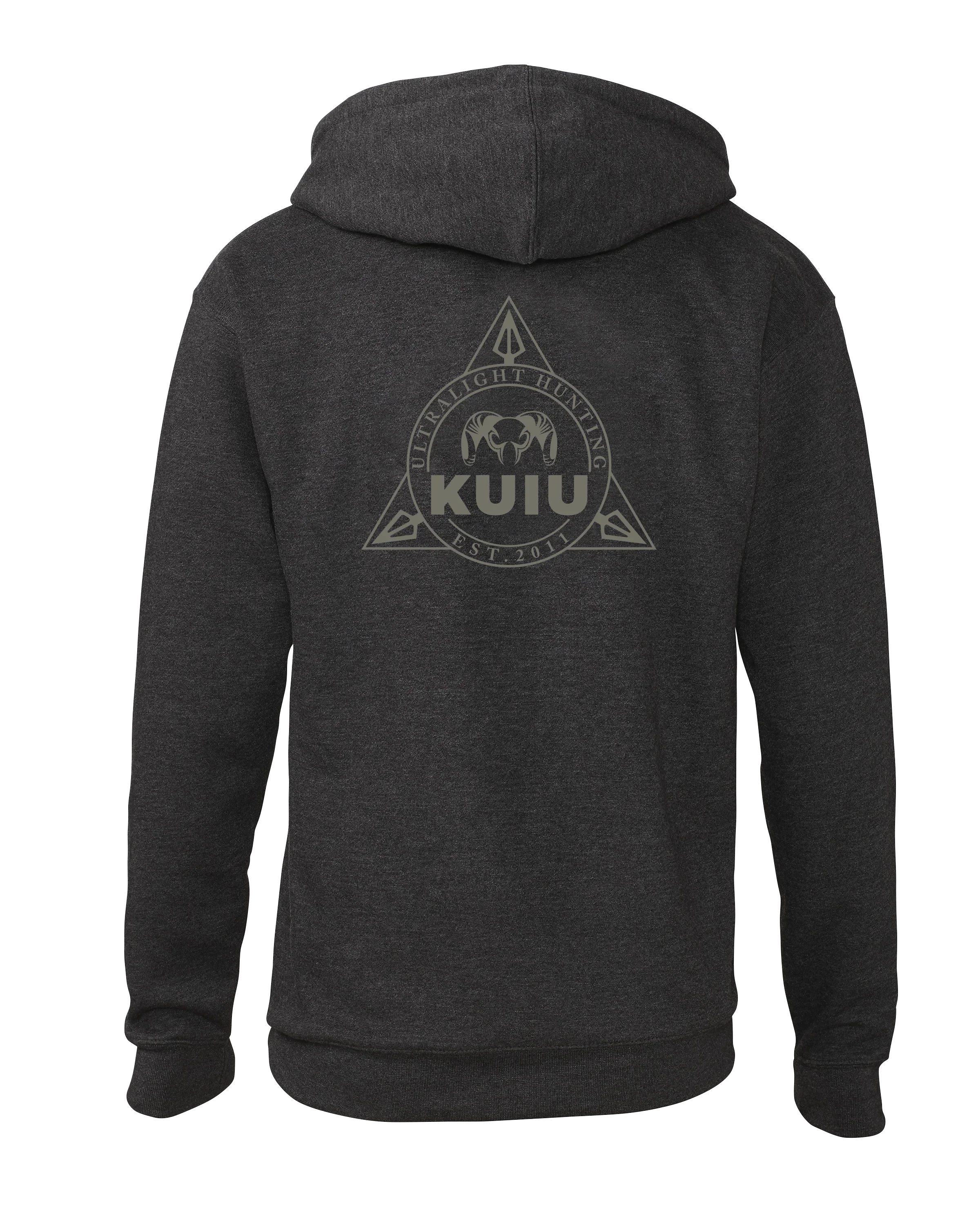Outlet KUIU Bowhunter Badge Hoodie | Charcoal