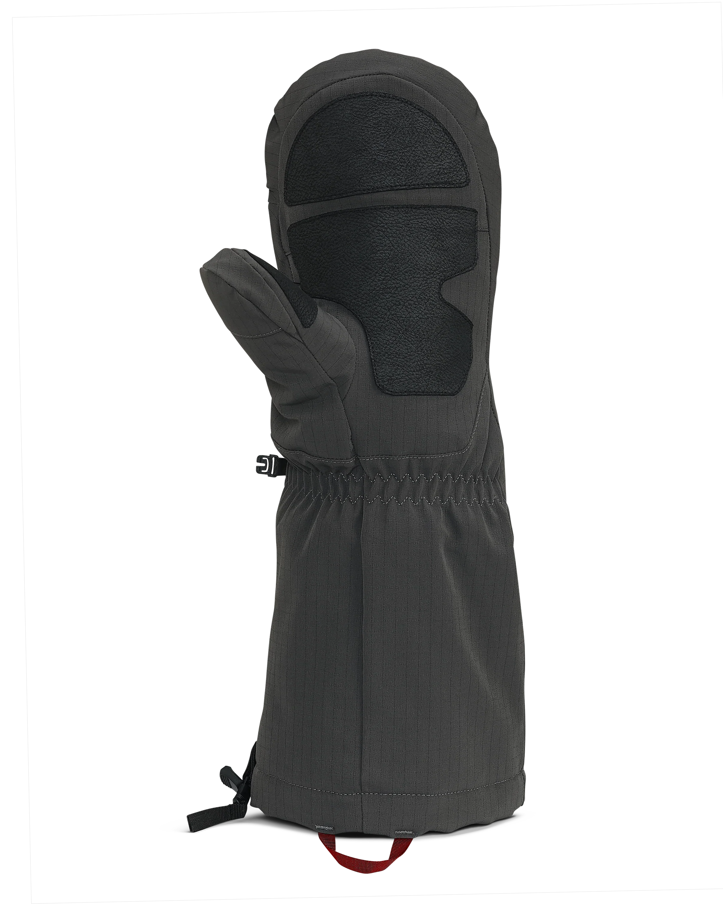 Super Down Arktuk Mitt | Asphalt