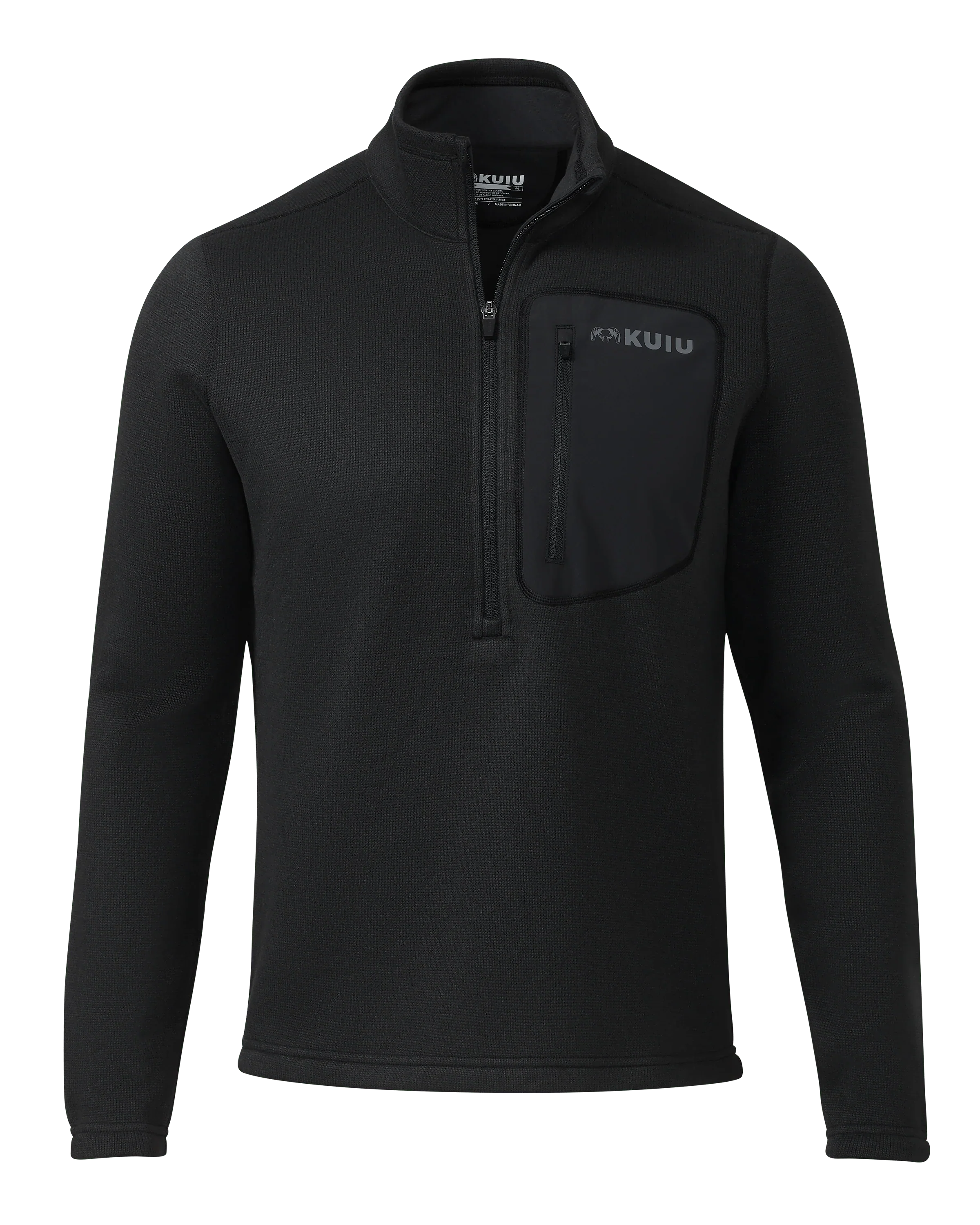 Base Camp Pullover Sweater | Black