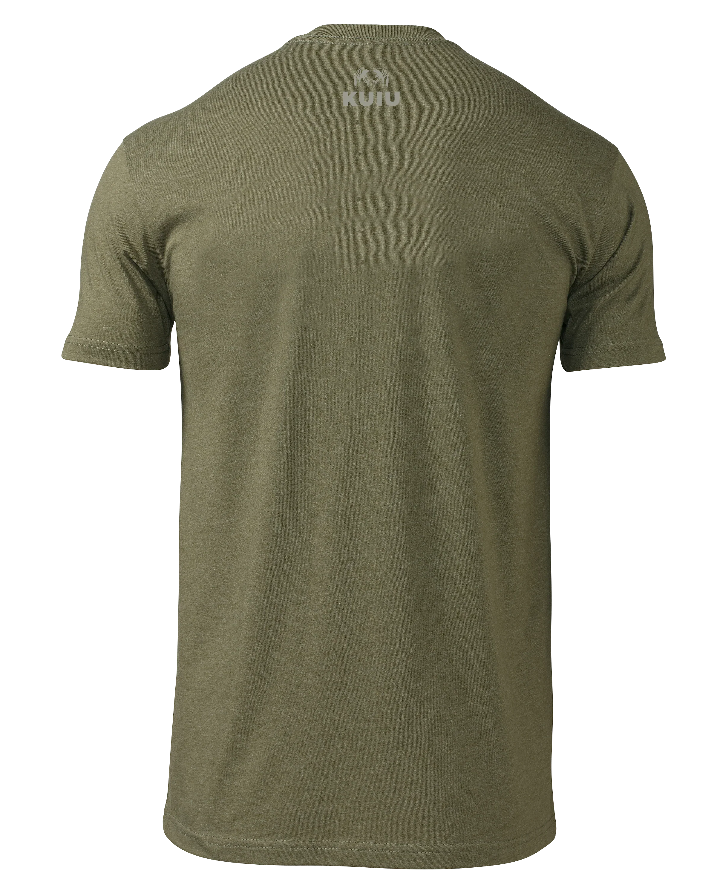 KUIU Topo Mountain T-Shirt | Military Green