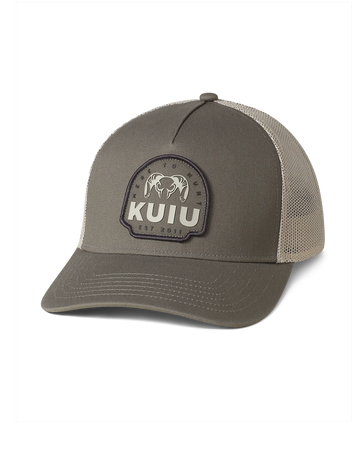 KUIU Here to Hunt Woven Patch Hat | Olive/Tan