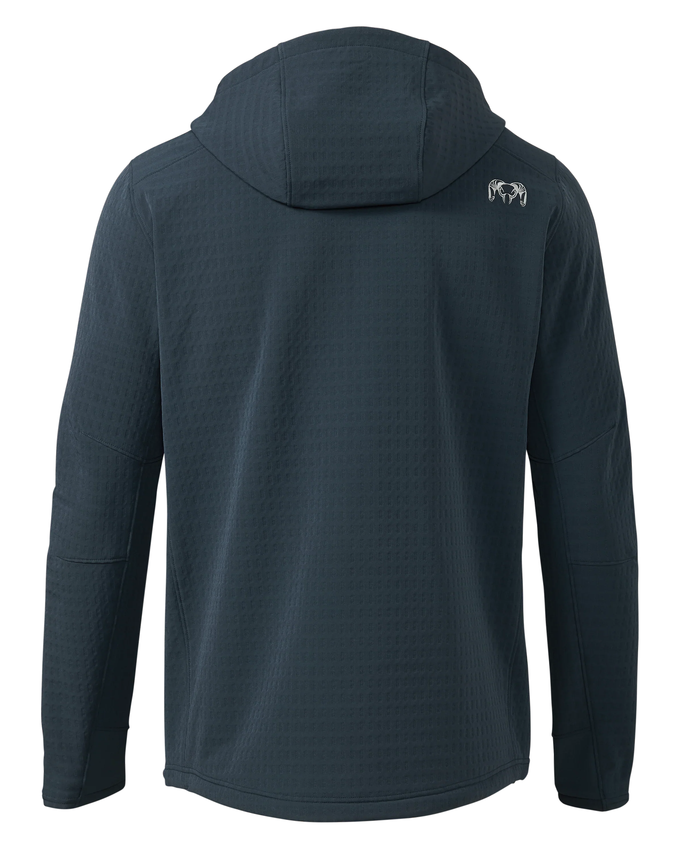 Blockfield Fleece Hoodie | Steel Blue