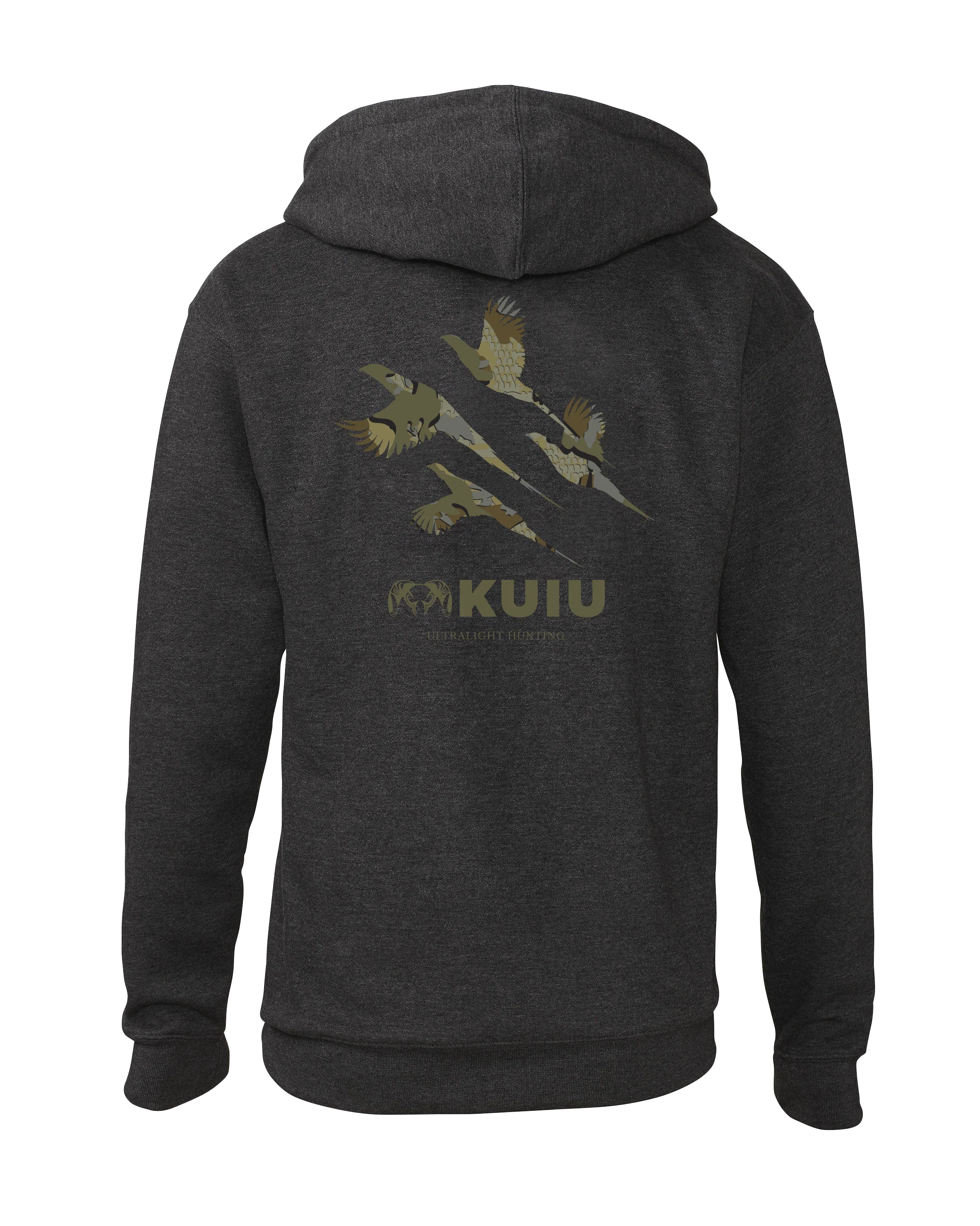 KUIU Valo Upland Hoodie  | Charcoal