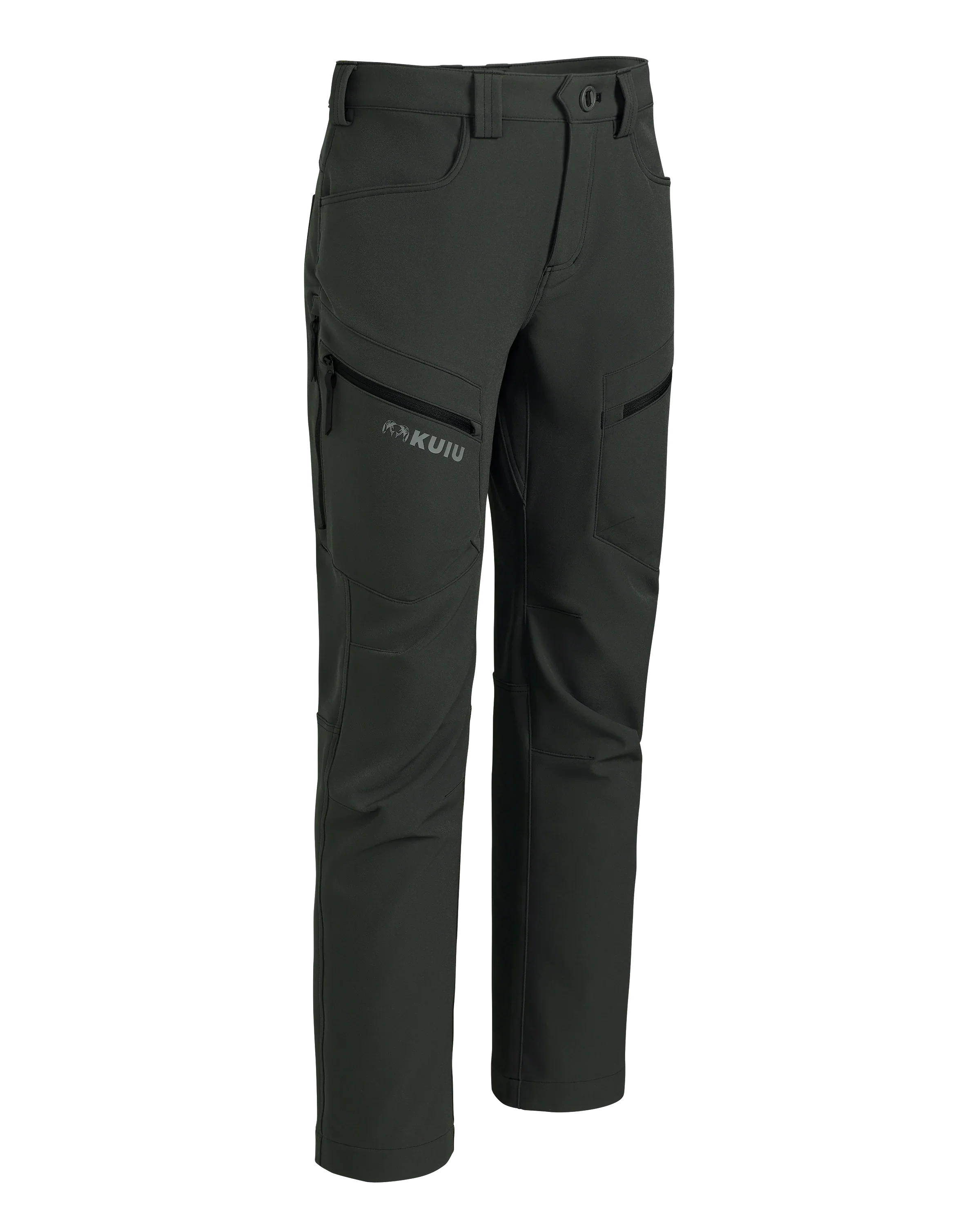Youth Attack Pant | Dark Gunmetal