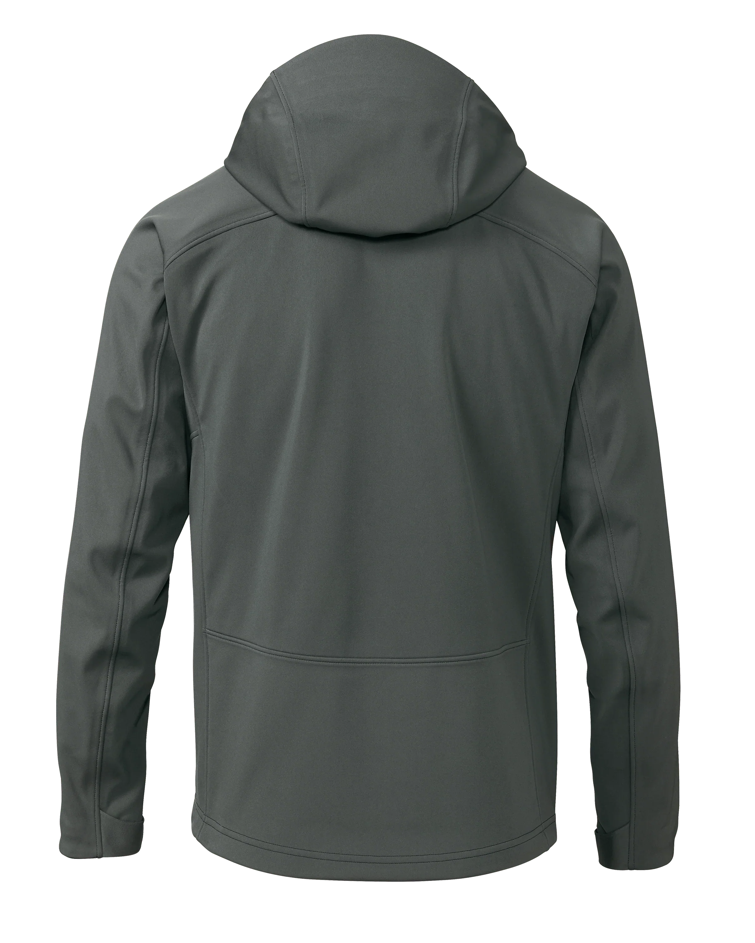 Axis Hybrid Hooded Jacket | Gunmetal