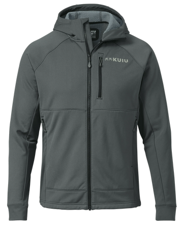 StrongFleece 275 Full Zip Hoodie | Gunmetal