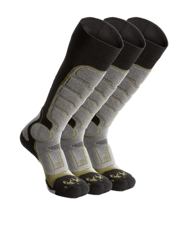 ULTRA Merino Over-the-Calf Sock 3-Pair Pack | Grey Green