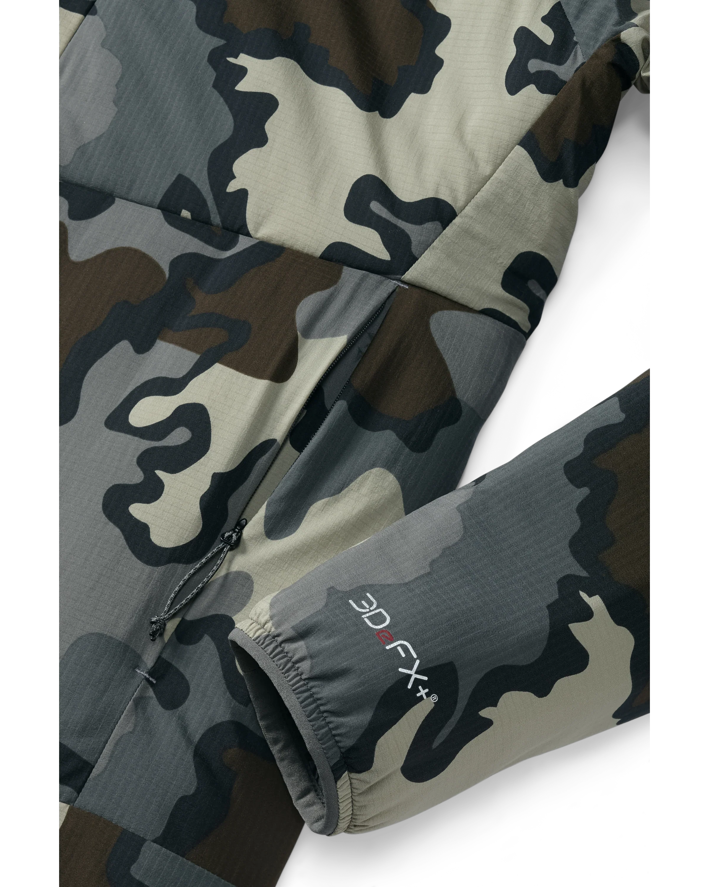 Kenai Hooded Jacket | Vias