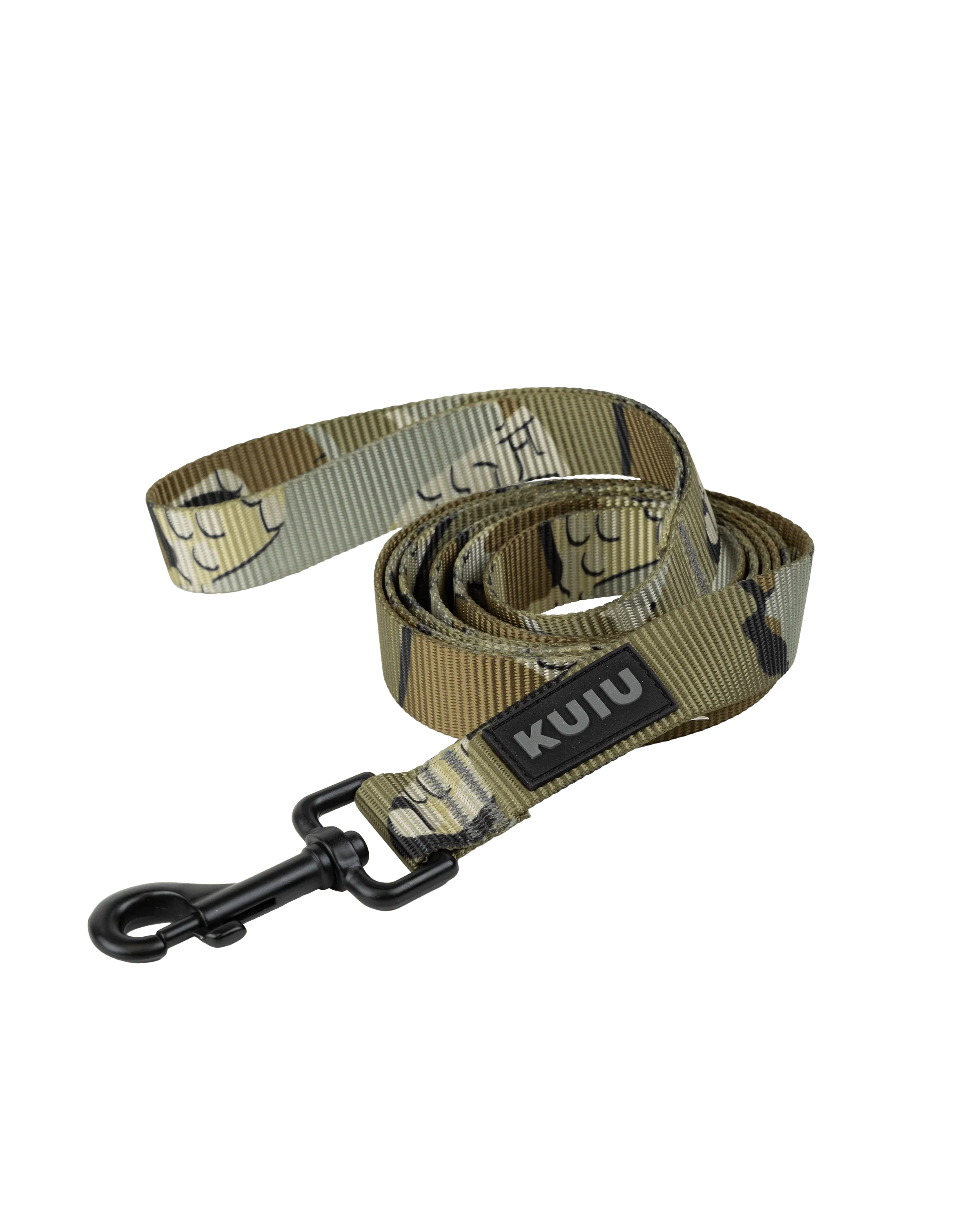 Camo Webbing Dog Leash | Valo