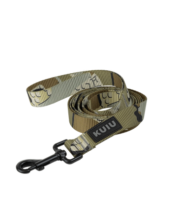 Camo Webbing Dog Leash | Valo